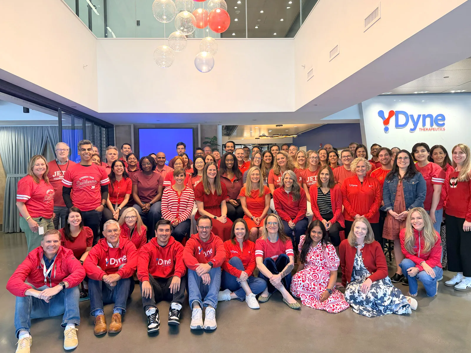 World Duchenne Awareness Day 2026 group photo