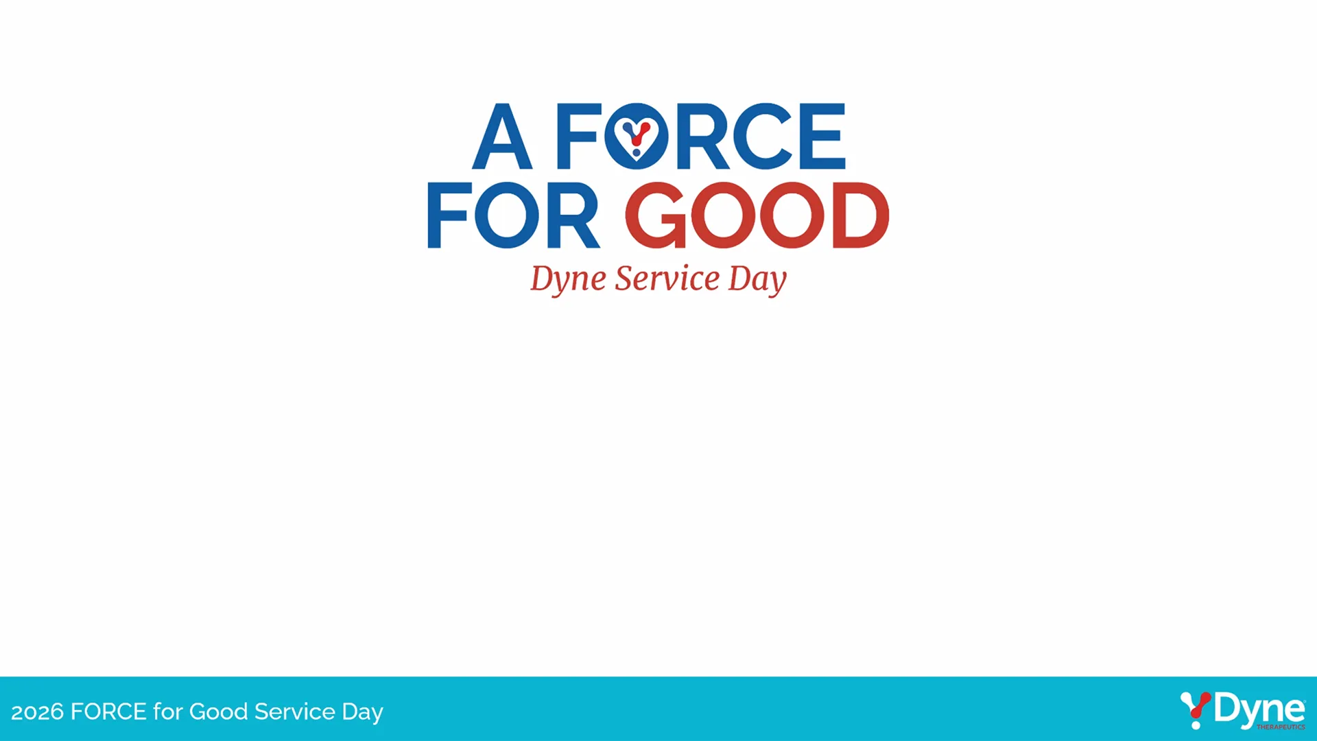 FORCE for Dyne Service Day 2026