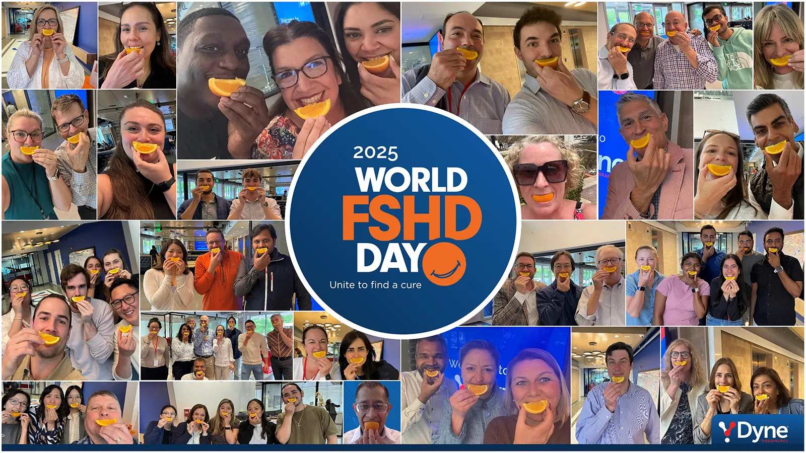 World FSHD Day collage 2025