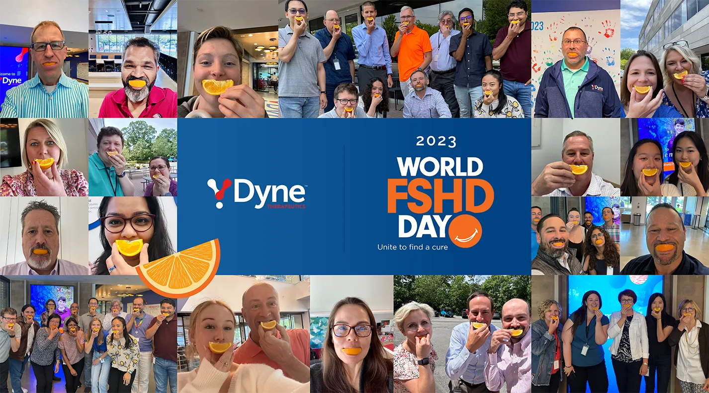 World FSHD Day collage