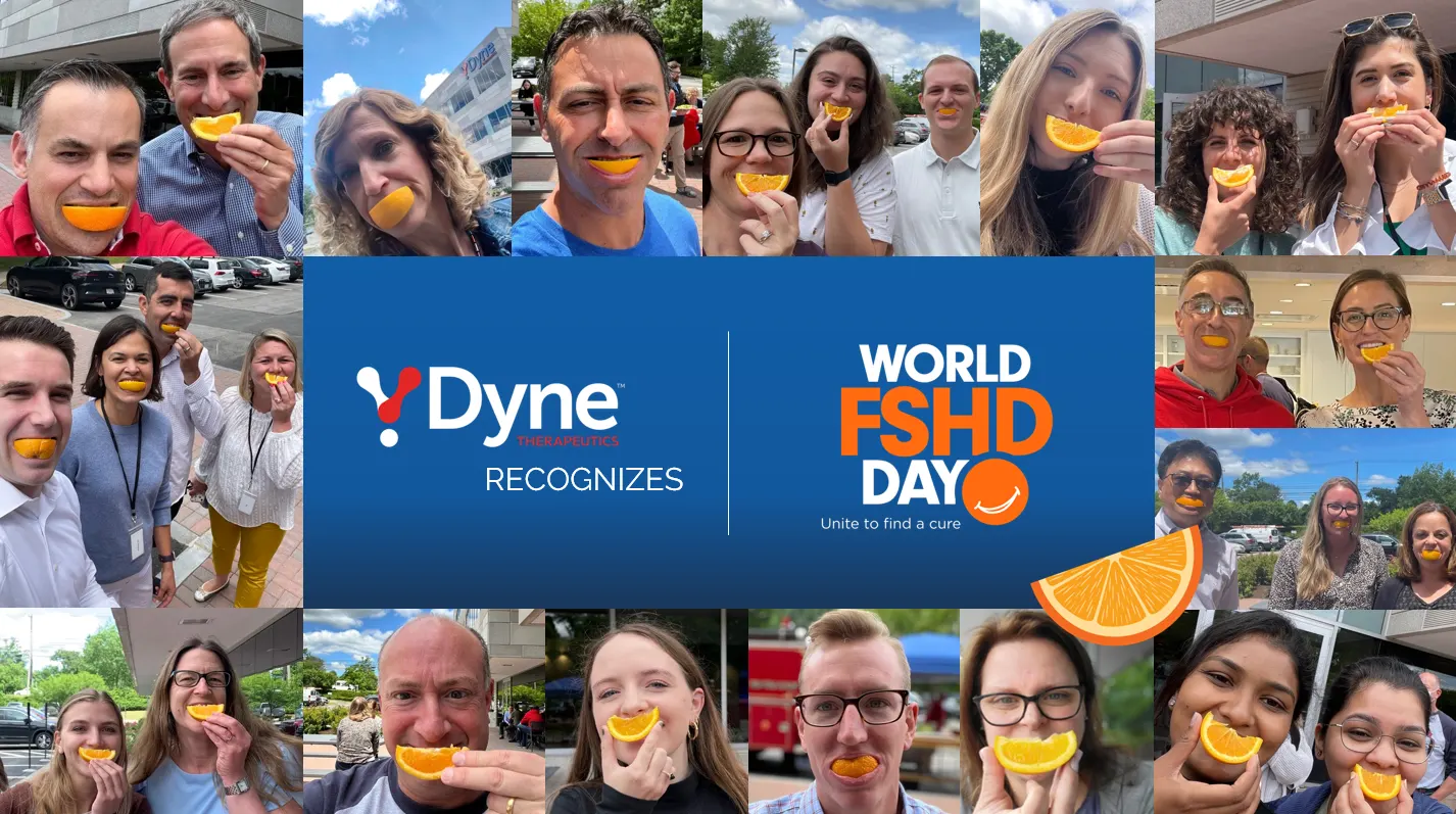 World FSHD Day collage